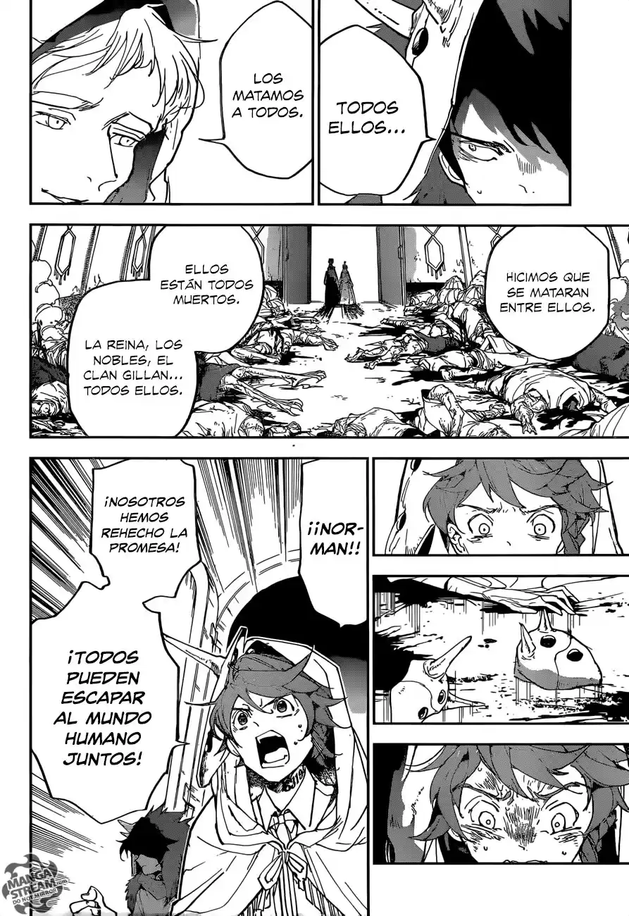 The Promised Neverland Capitulo 153: Cobarde página 7