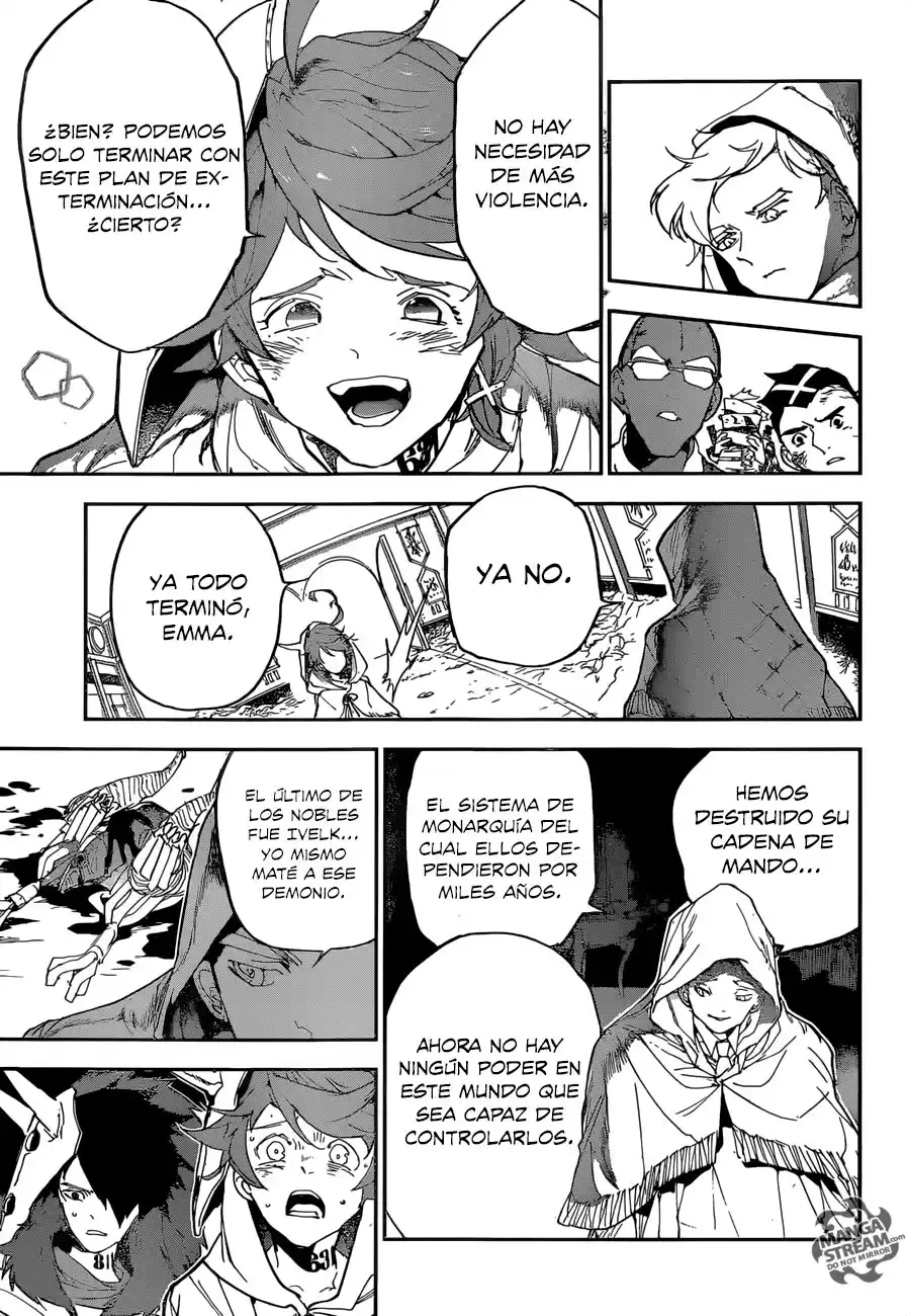 The Promised Neverland Capitulo 153: Cobarde página 8