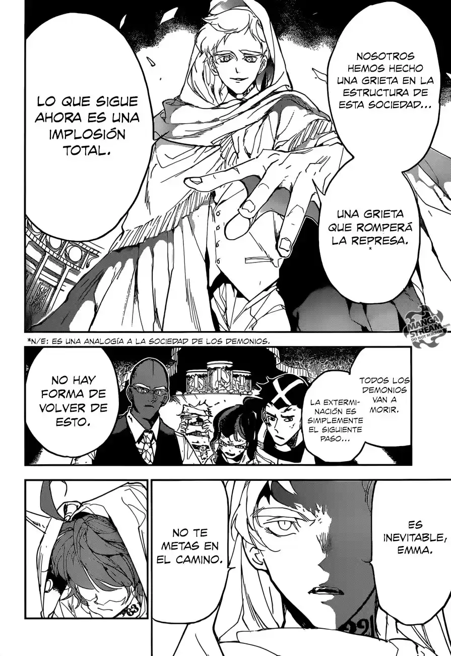 The Promised Neverland Capitulo 153: Cobarde página 9