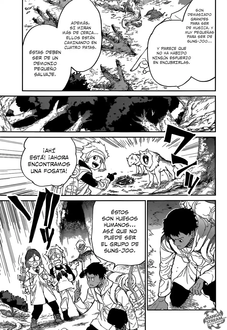 The Promised Neverland Capitulo 138: La Búsqueda de los Demonios (1) página 10