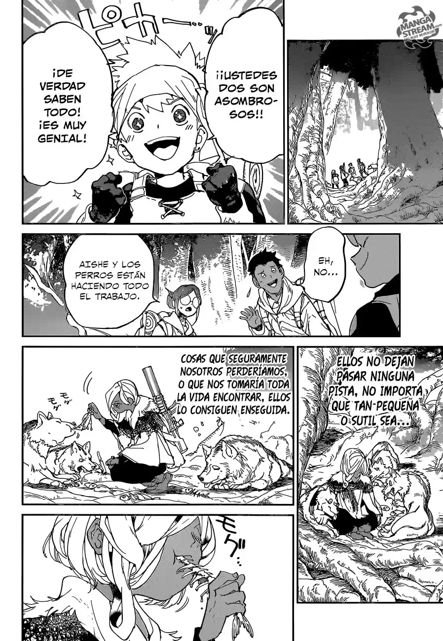 The Promised Neverland Capitulo 138: La Búsqueda de los Demonios (1) página 11