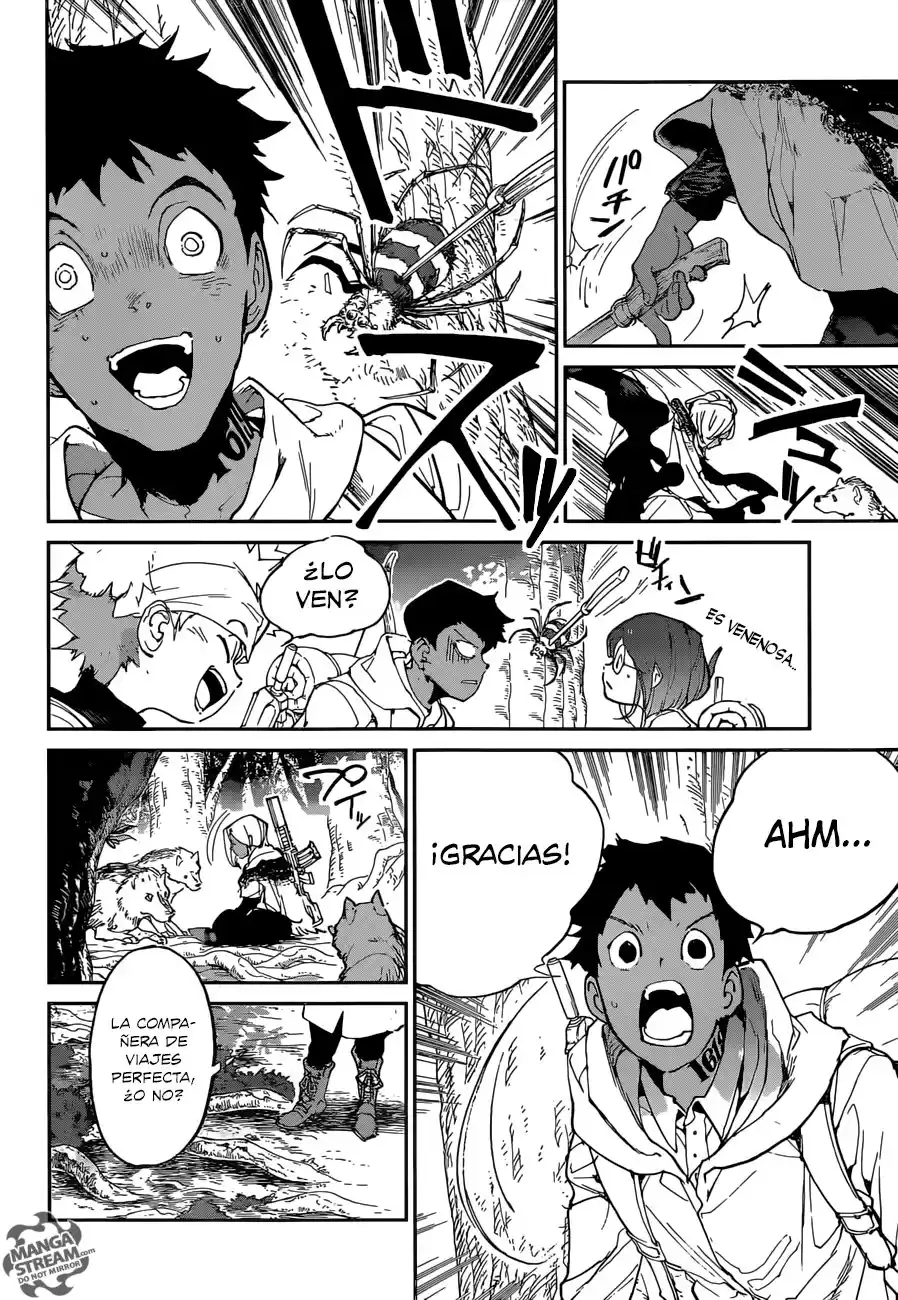 The Promised Neverland Capitulo 138: La Búsqueda de los Demonios (1) página 13