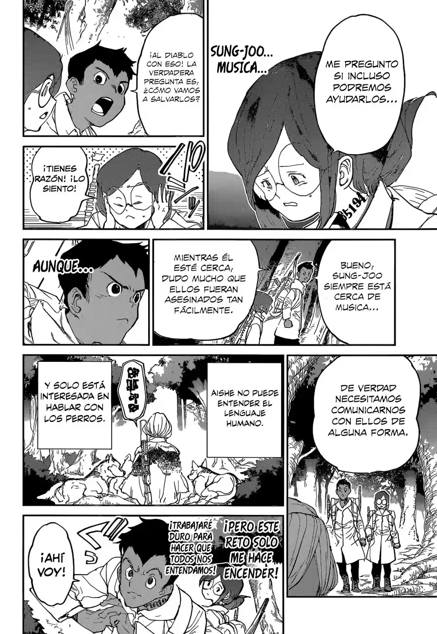 The Promised Neverland Capitulo 138: La Búsqueda de los Demonios (1) página 15