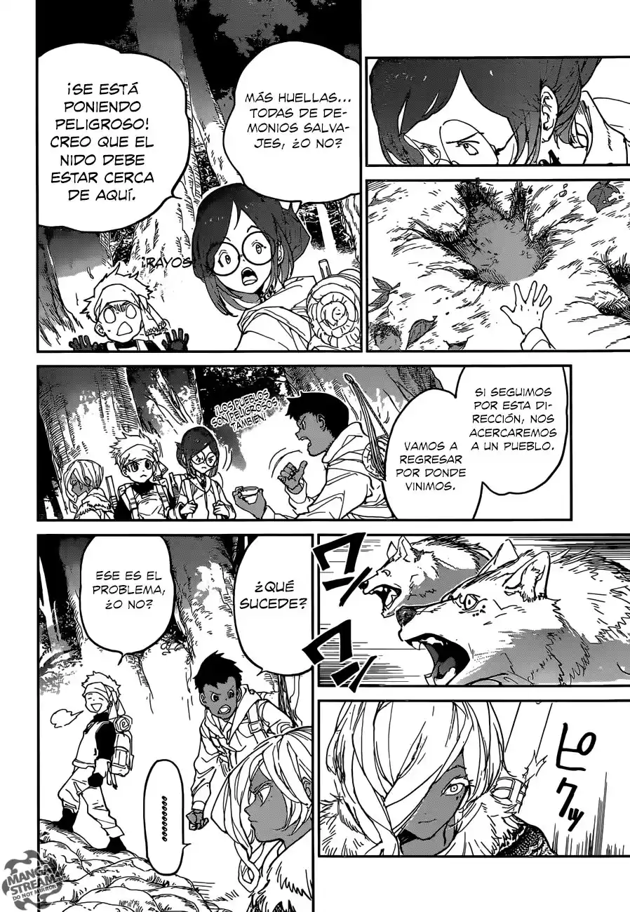 The Promised Neverland Capitulo 138: La Búsqueda de los Demonios (1) página 17