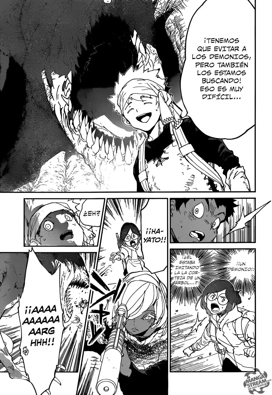 The Promised Neverland Capitulo 138: La Búsqueda de los Demonios (1) página 18