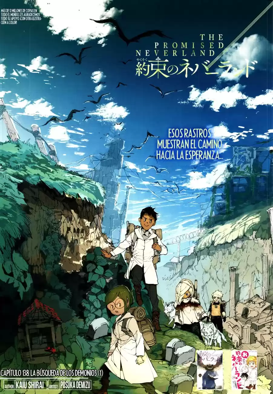 The Promised Neverland Capitulo 138: La Búsqueda de los Demonios (1) página 2