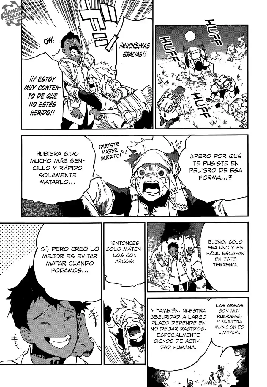 The Promised Neverland Capitulo 138: La Búsqueda de los Demonios (1) página 20