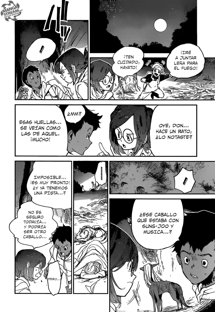 The Promised Neverland Capitulo 138: La Búsqueda de los Demonios (1) página 21