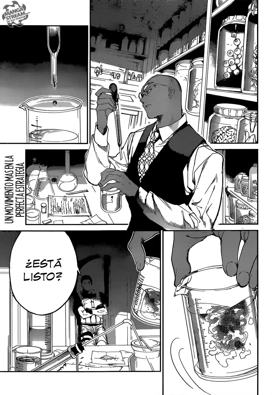 The Promised Neverland Capitulo 138: La Búsqueda de los Demonios (1) página 4