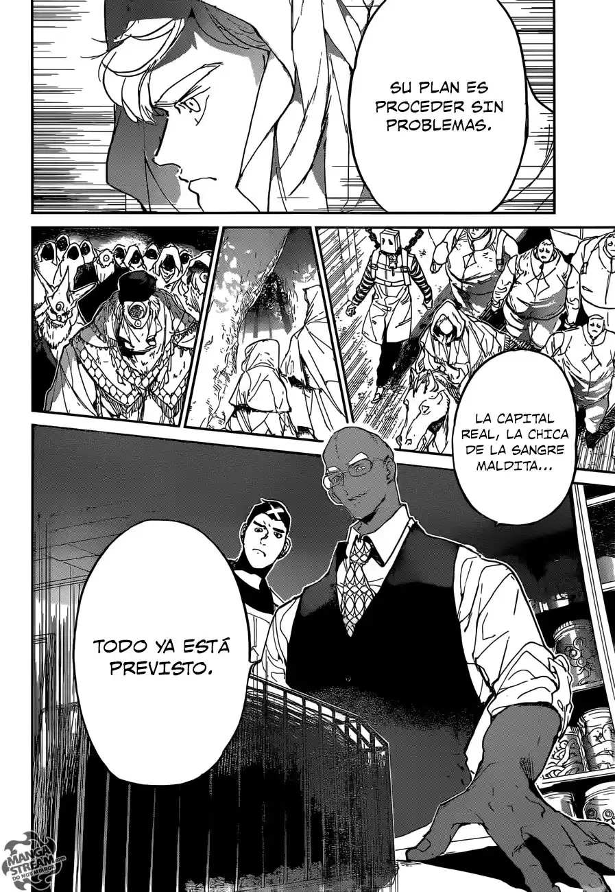 The Promised Neverland Capitulo 138: La Búsqueda de los Demonios (1) página 7