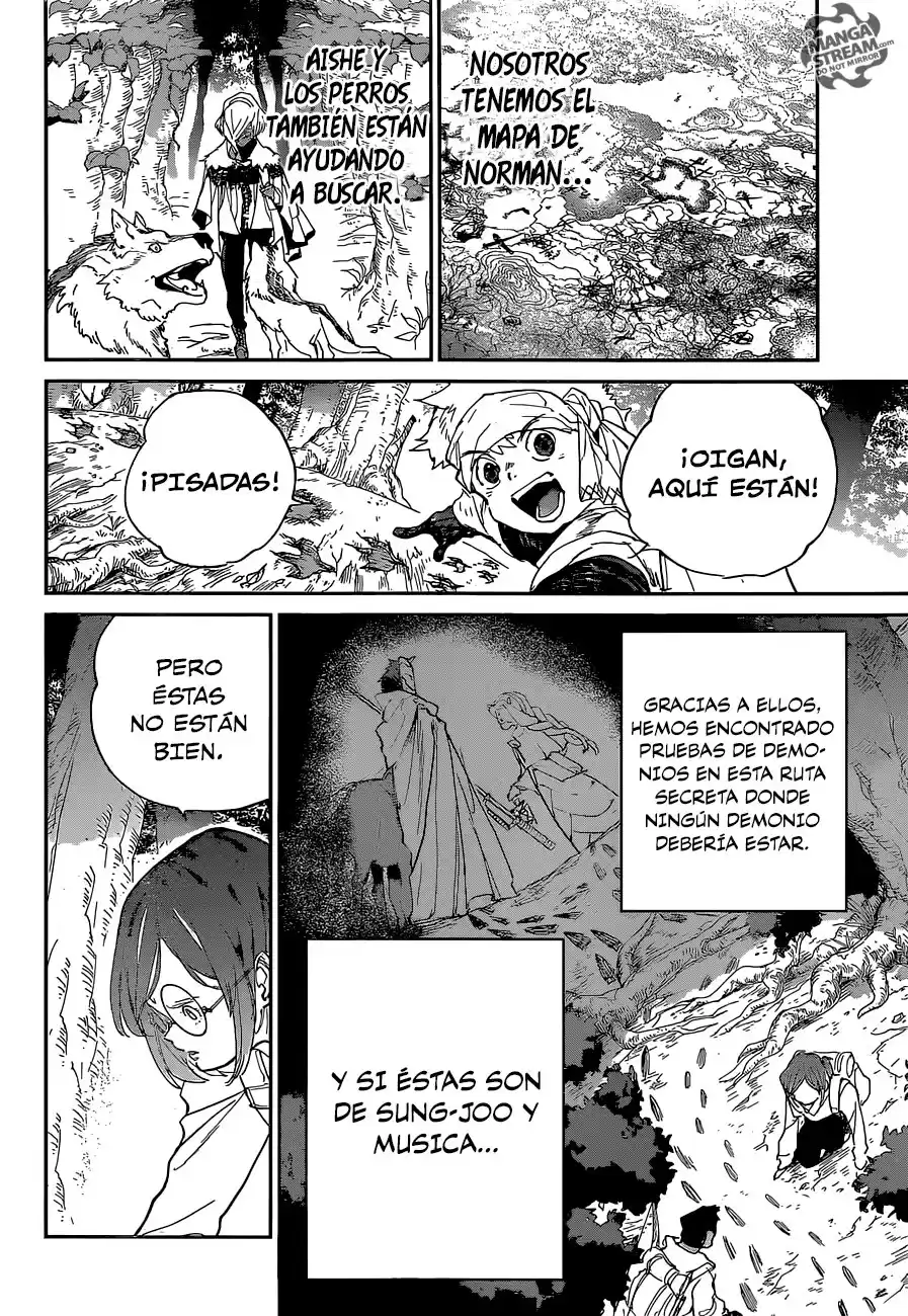 The Promised Neverland Capitulo 138: La Búsqueda de los Demonios (1) página 9