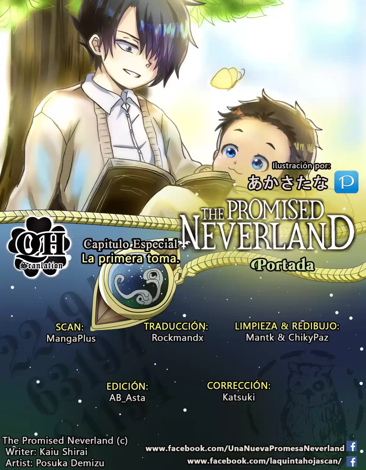 The Promised Neverland Capitulo 181.6: La primera toma página 1