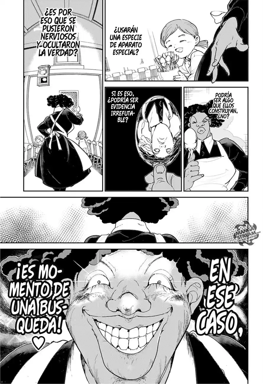 The Promised Neverland Capitulo 22: Anzuelo página 10