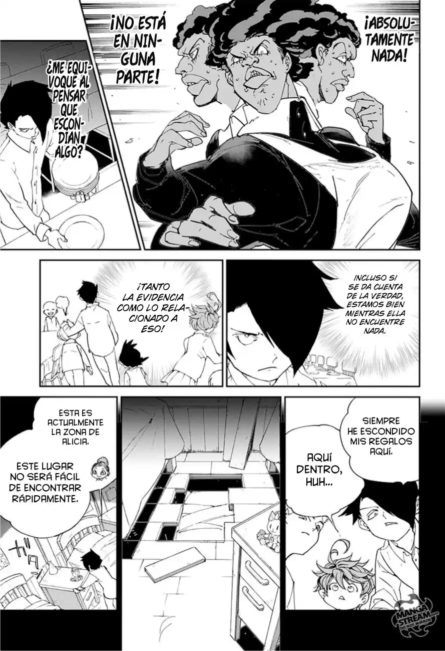 The Promised Neverland Capitulo 22: Anzuelo página 12