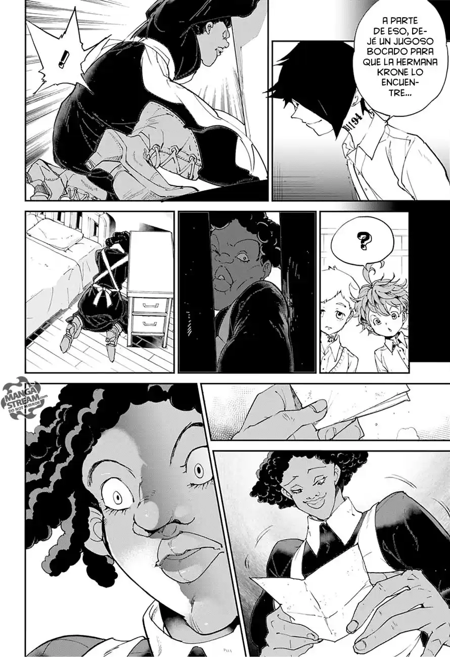 The Promised Neverland Capitulo 22: Anzuelo página 13