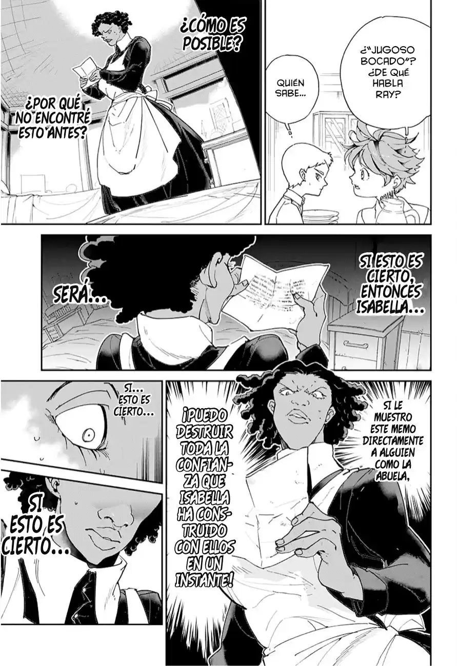 The Promised Neverland Capitulo 22: Anzuelo página 14