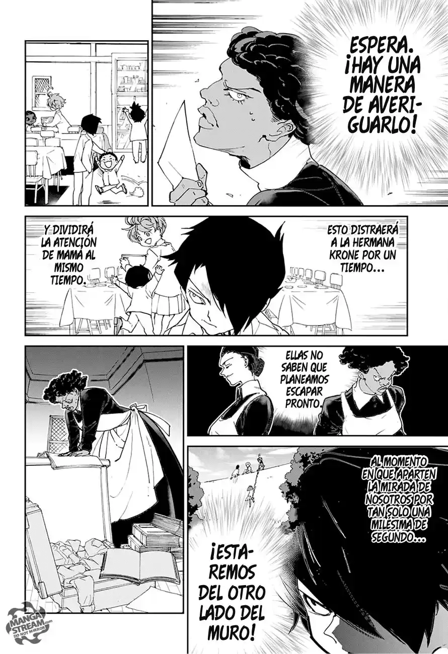 The Promised Neverland Capitulo 22: Anzuelo página 15