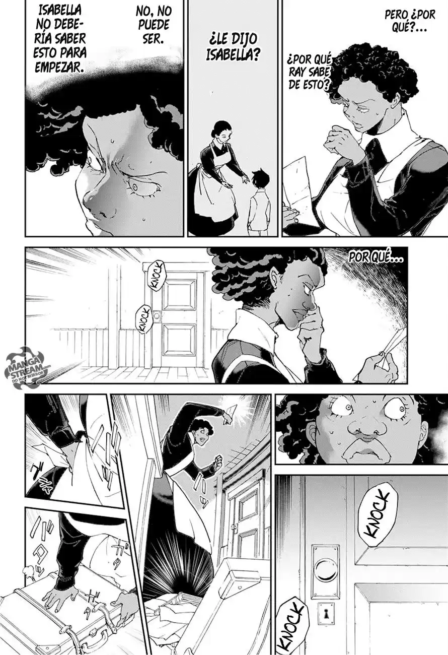 The Promised Neverland Capitulo 22: Anzuelo página 17