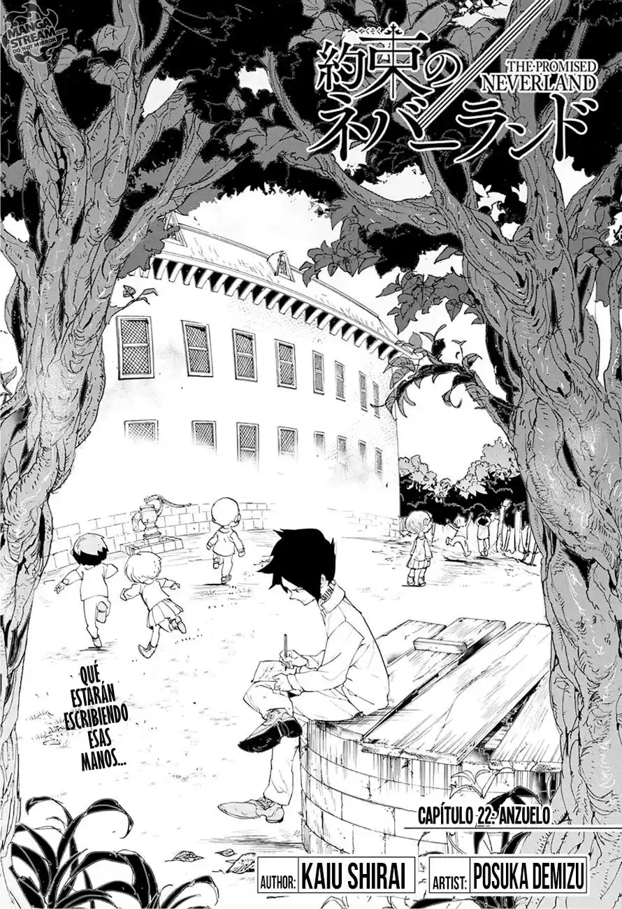 The Promised Neverland Capitulo 22: Anzuelo página 2