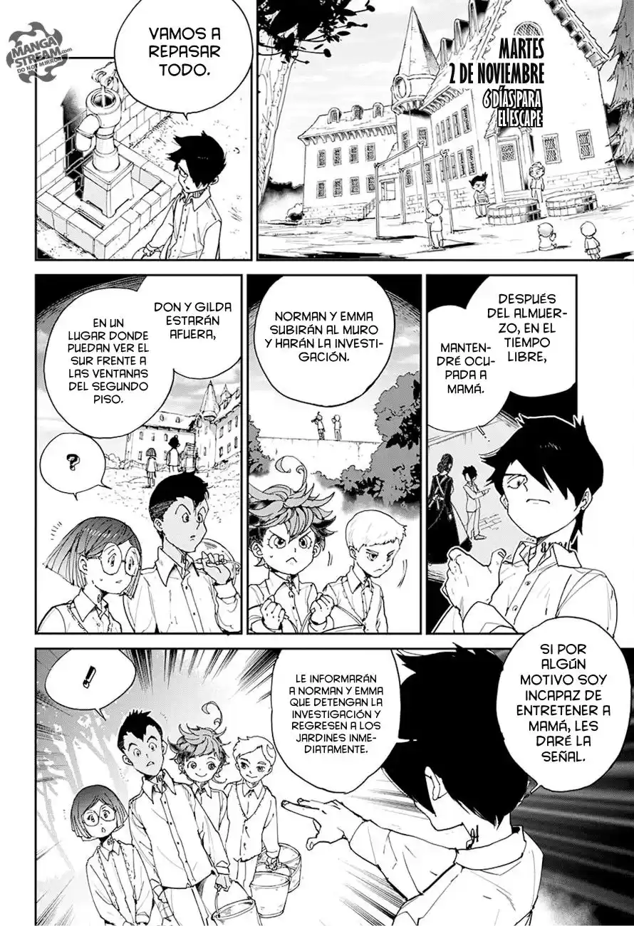 The Promised Neverland Capitulo 22: Anzuelo página 3