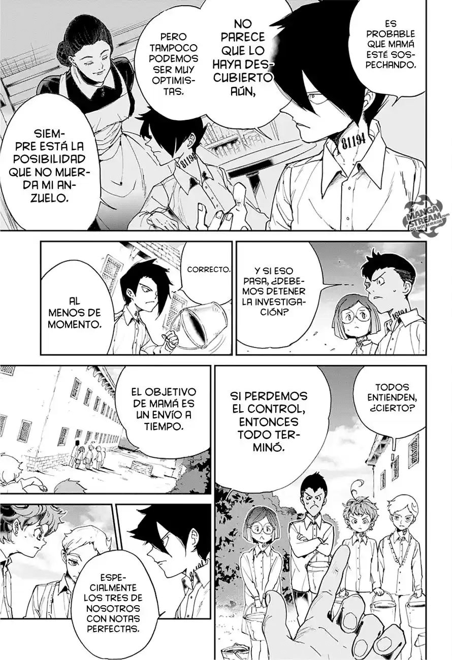 The Promised Neverland Capitulo 22: Anzuelo página 4