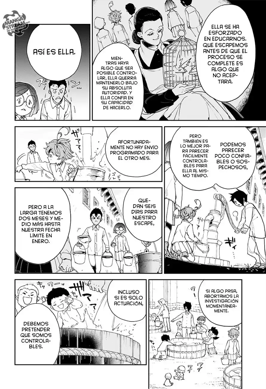 The Promised Neverland Capitulo 22: Anzuelo página 5