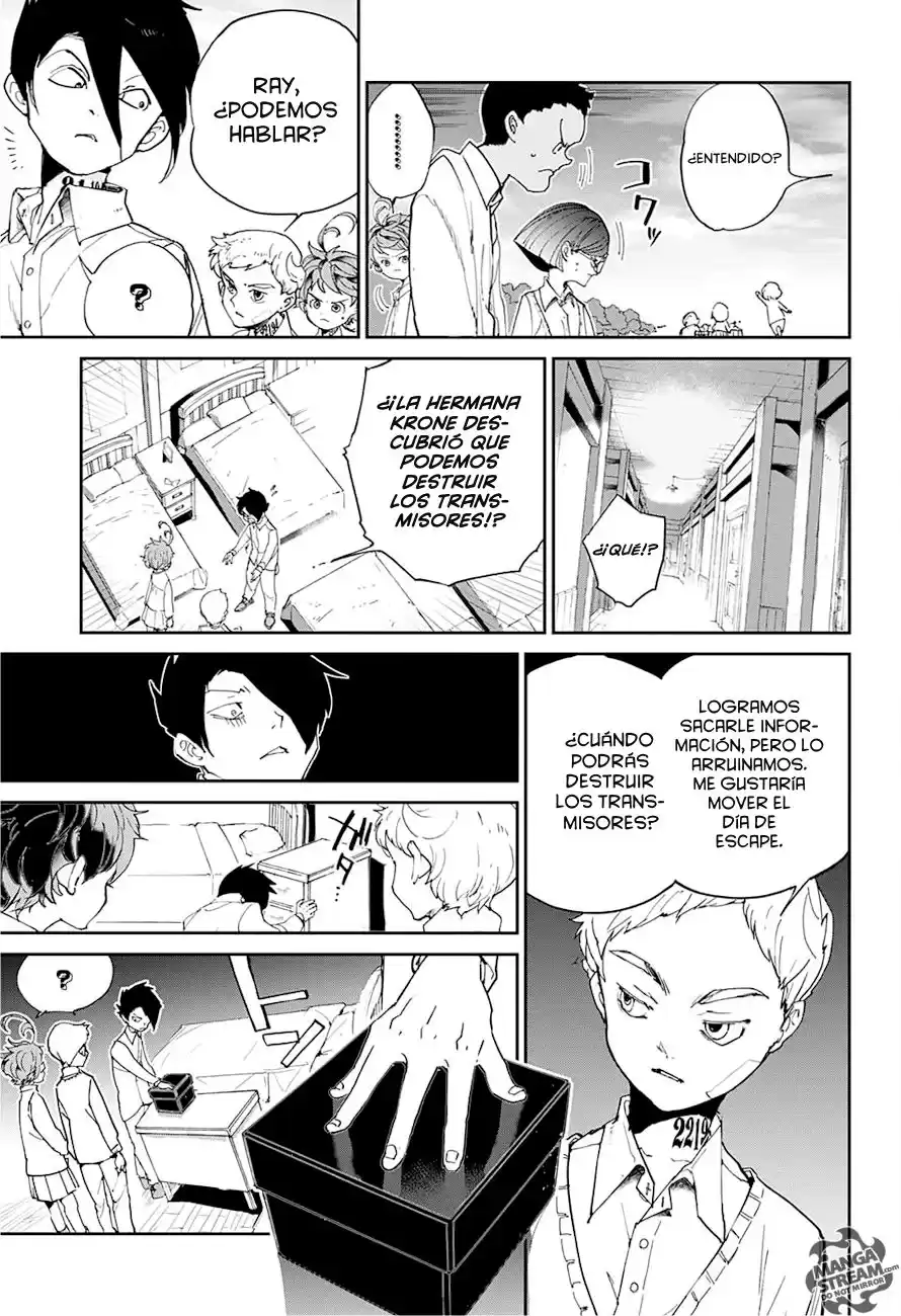 The Promised Neverland Capitulo 22: Anzuelo página 6