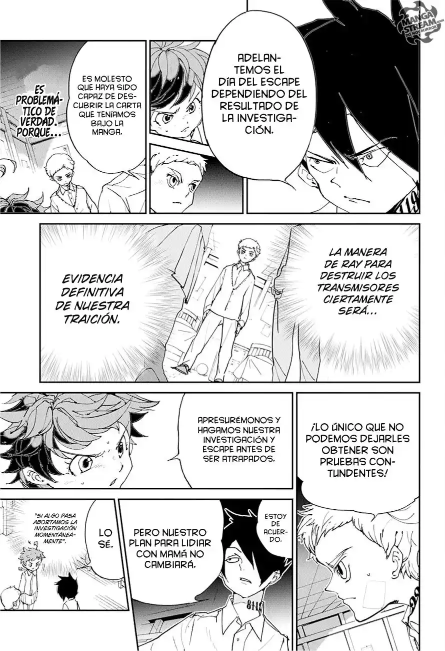 The Promised Neverland Capitulo 22: Anzuelo página 8