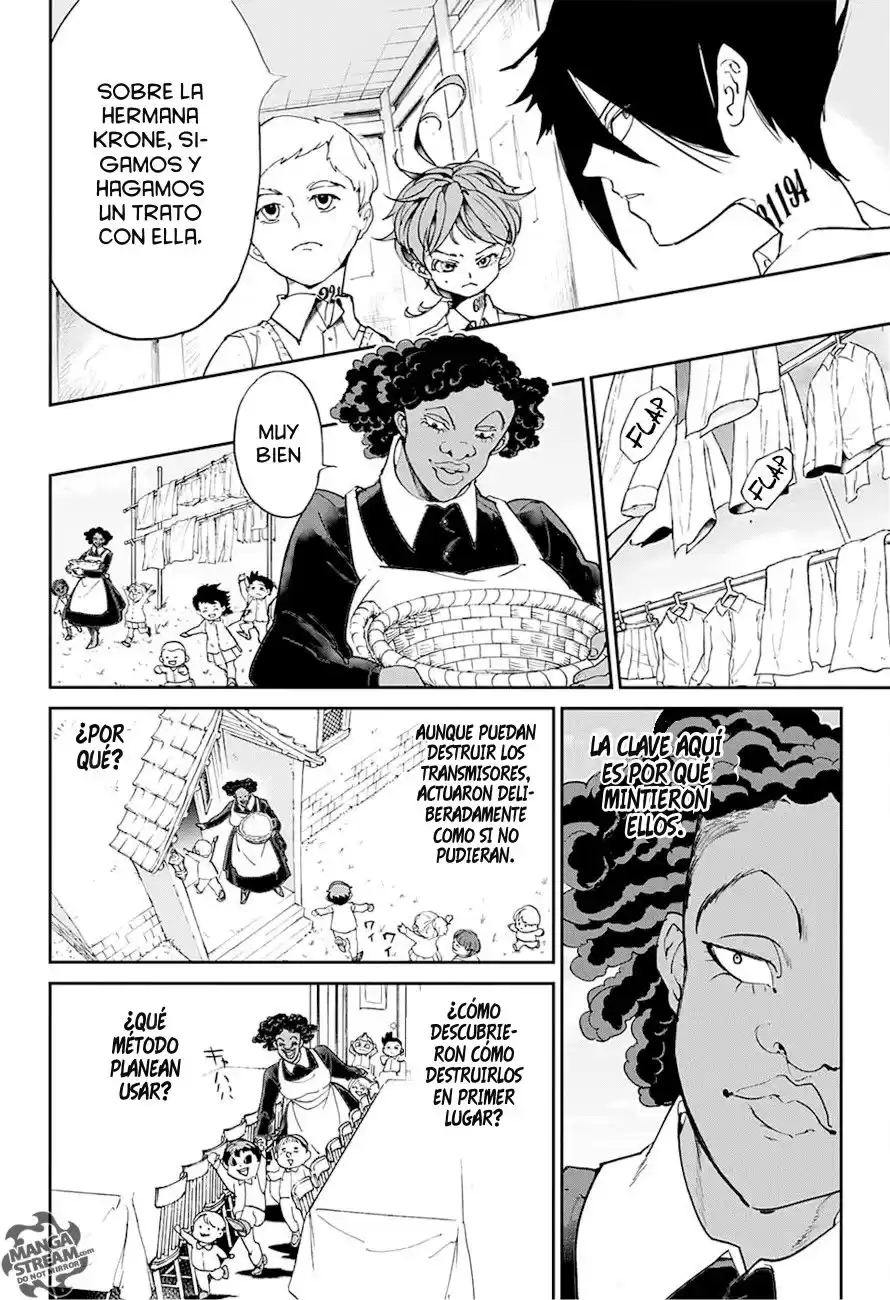 The Promised Neverland Capitulo 22: Anzuelo página 9