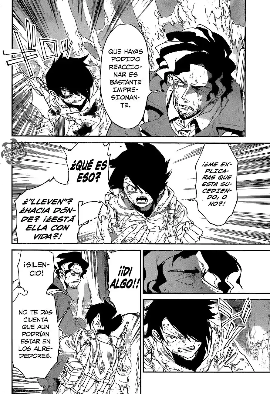 The Promised Neverland Capitulo 65: Jardín secreto página 11