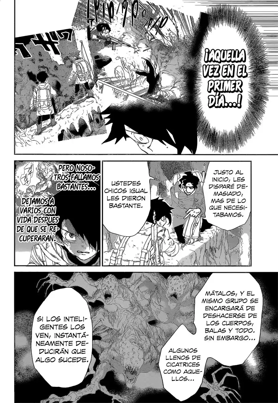 The Promised Neverland Capitulo 65: Jardín secreto página 13