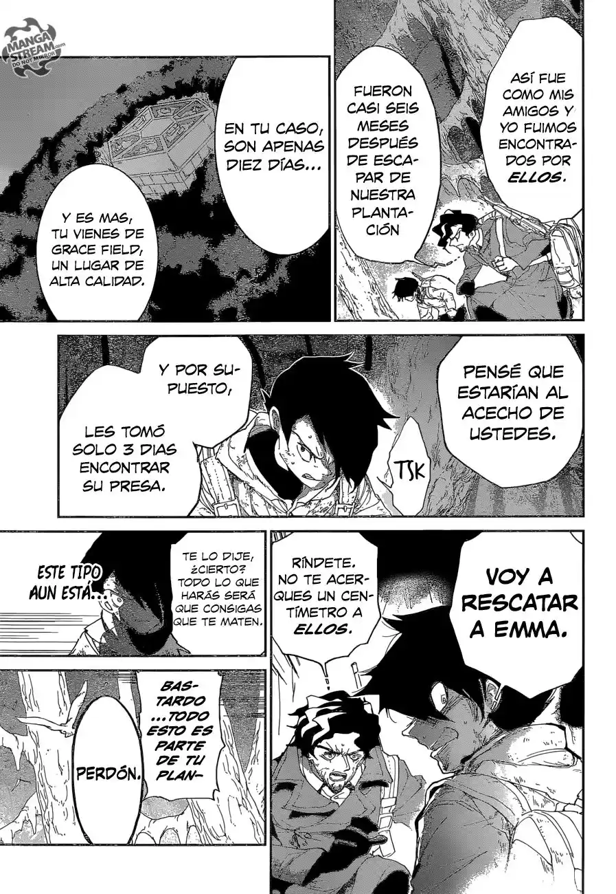 The Promised Neverland Capitulo 65: Jardín secreto página 14