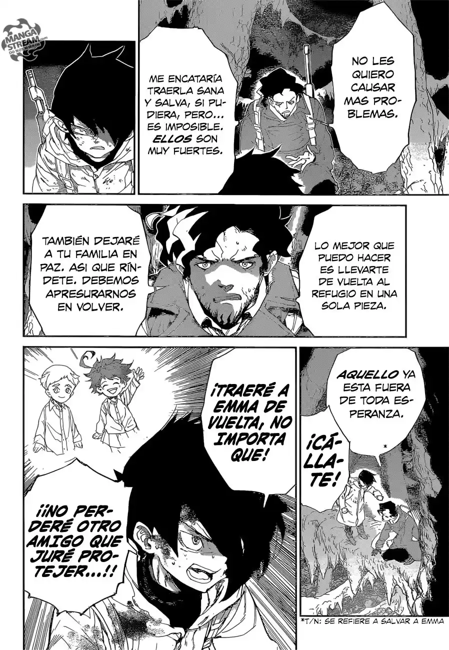 The Promised Neverland Capitulo 65: Jardín secreto página 15