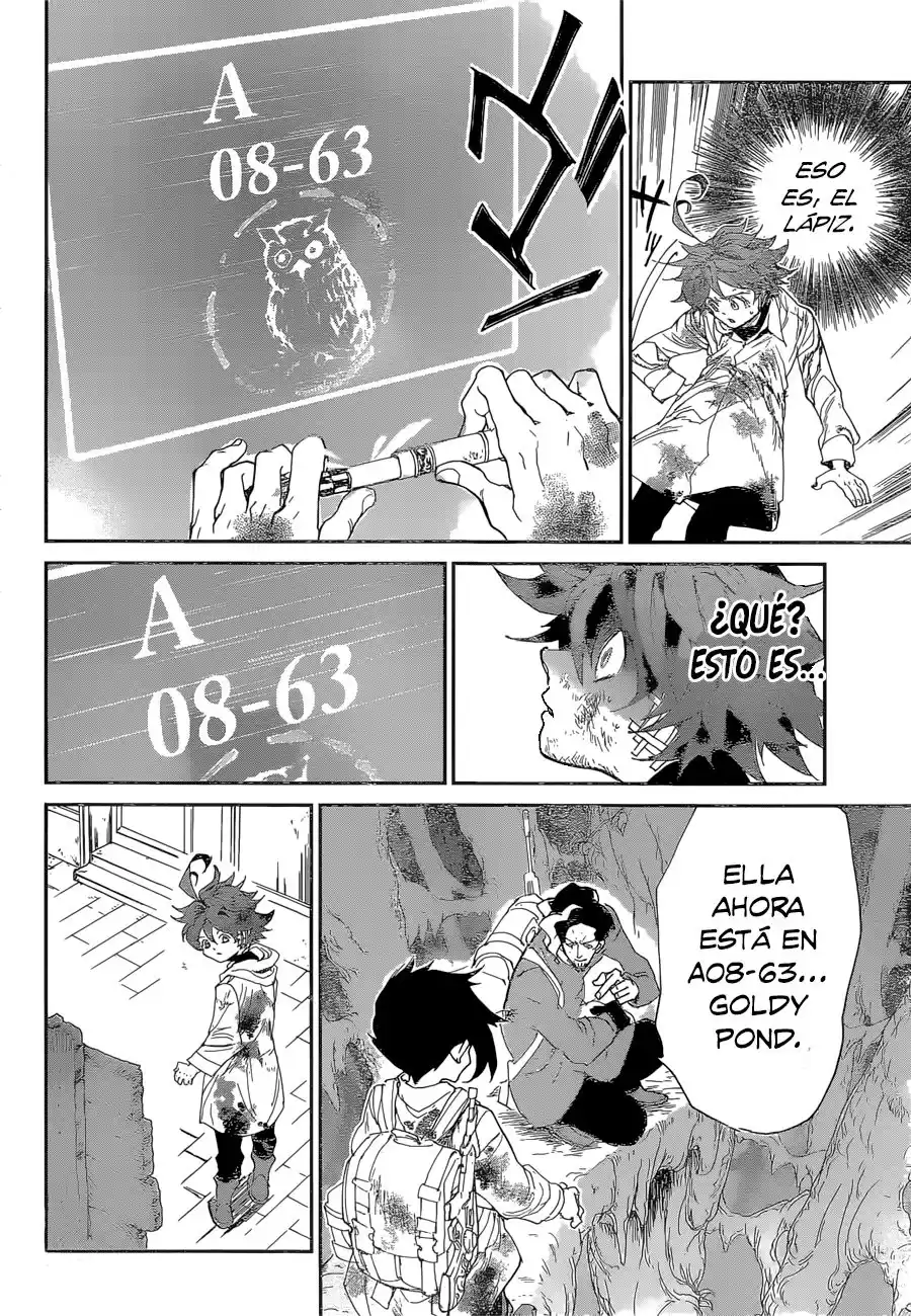 The Promised Neverland Capitulo 65: Jardín secreto página 17