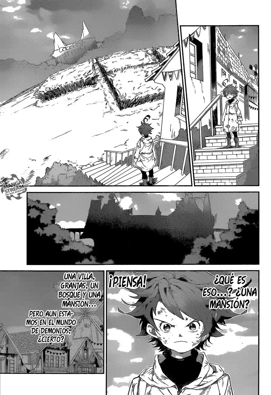 The Promised Neverland Capitulo 65: Jardín secreto página 6