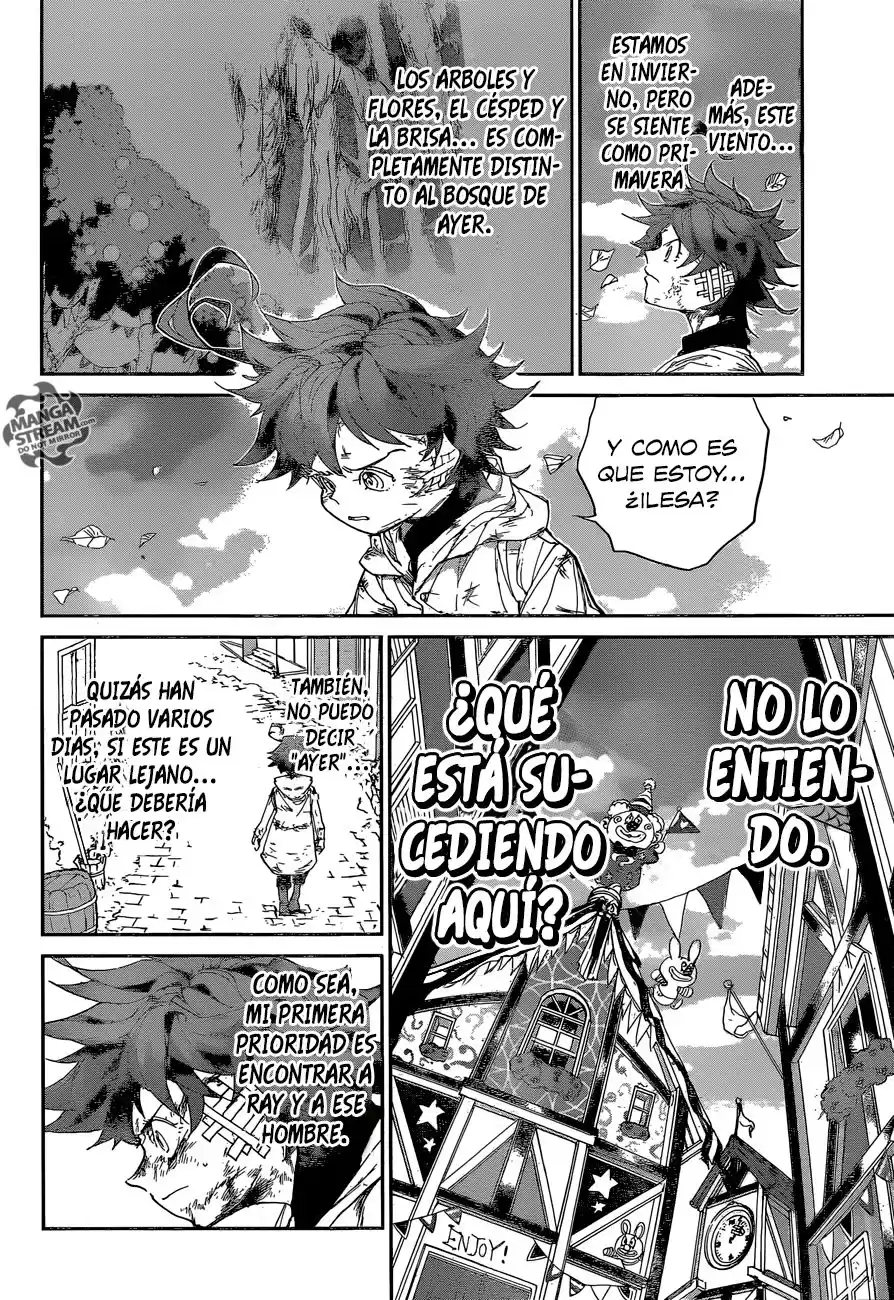 The Promised Neverland Capitulo 65: Jardín secreto página 7