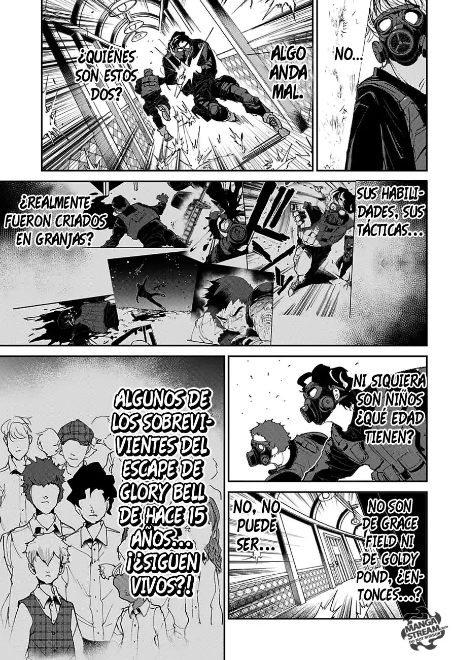 The Promised Neverland Capitulo 108: No te irás de aquí. página 5