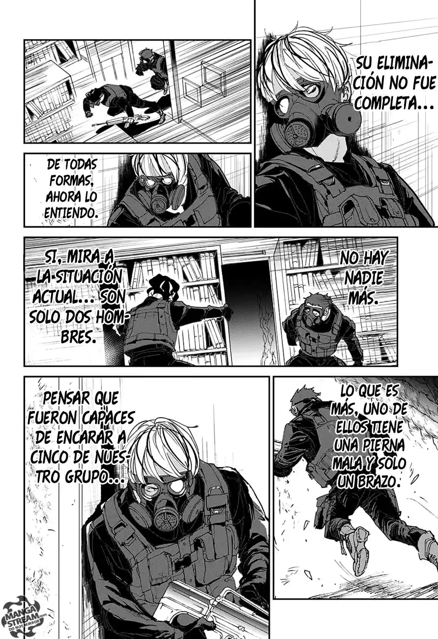 The Promised Neverland Capitulo 108: No te irás de aquí. página 6