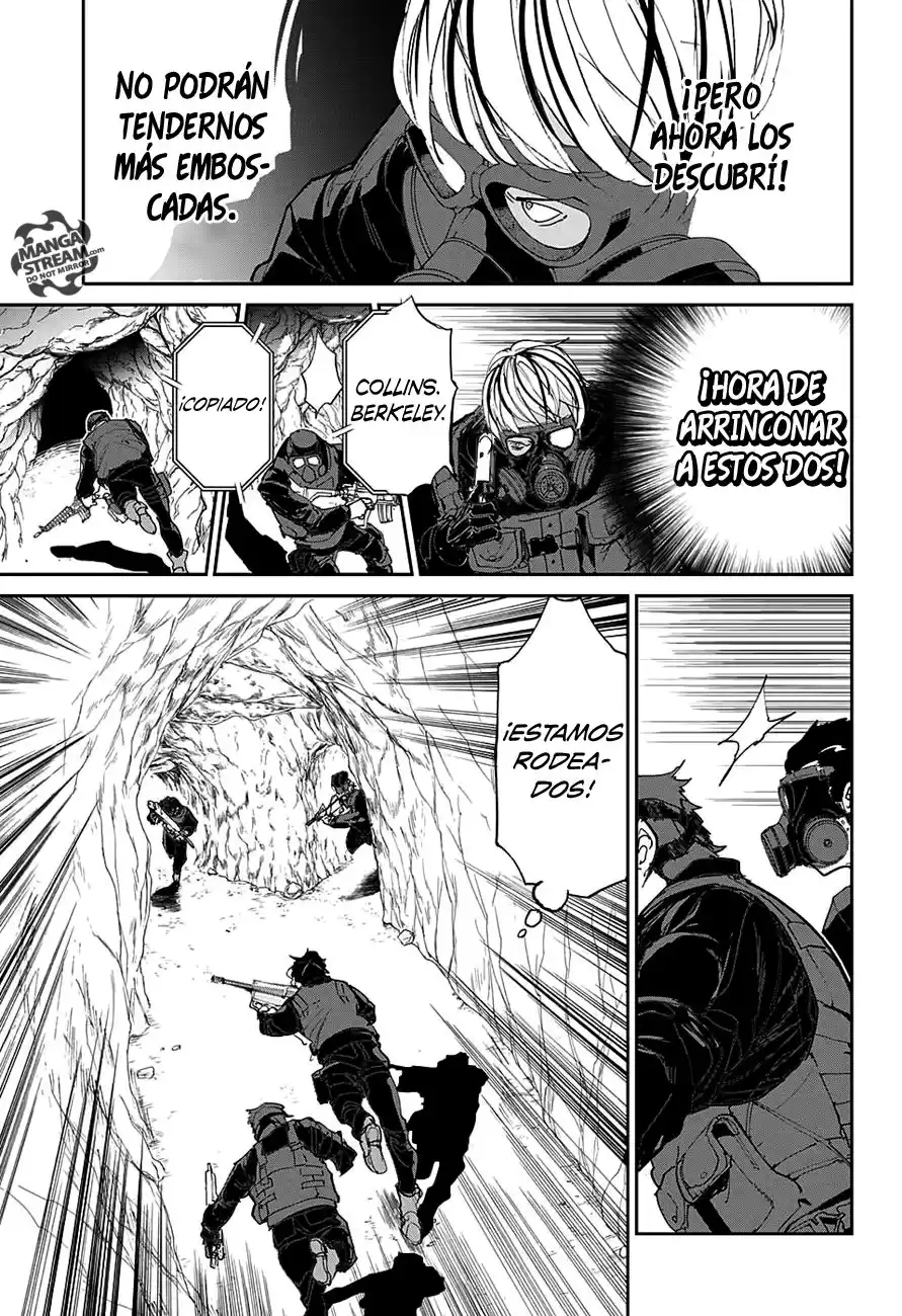 The Promised Neverland Capitulo 108: No te irás de aquí. página 7