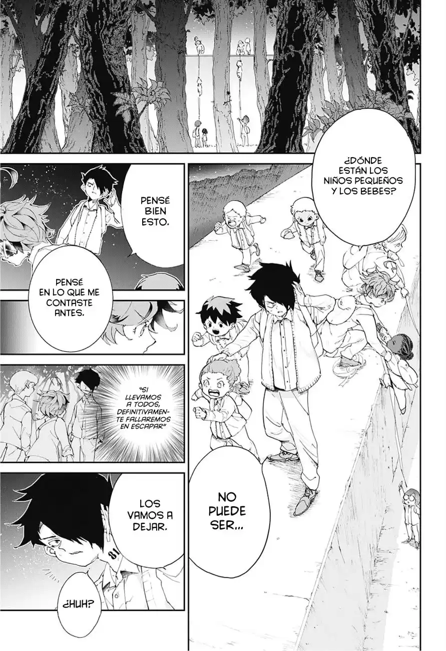 The Promised Neverland Capitulo 35: Ejecución: Parte 4 página 4