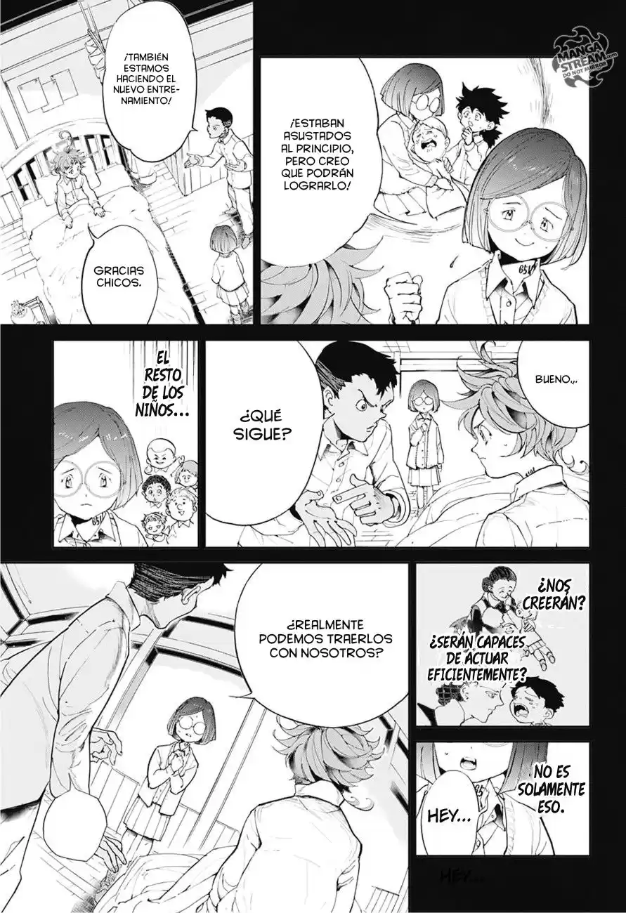 The Promised Neverland Capitulo 35: Ejecución: Parte 4 página 6