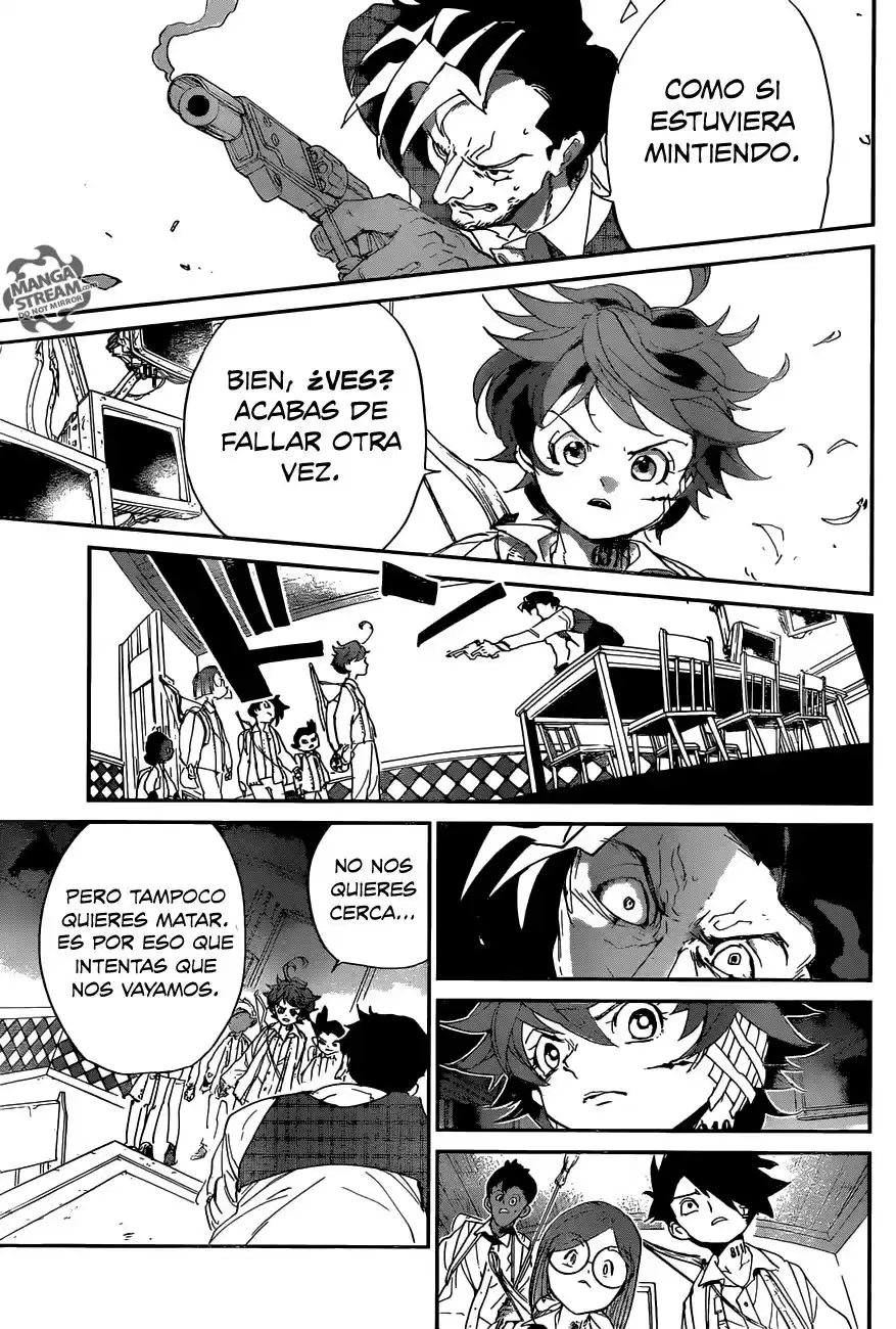 The Promised Neverland Capitulo 54: B06 32 (4) página 10