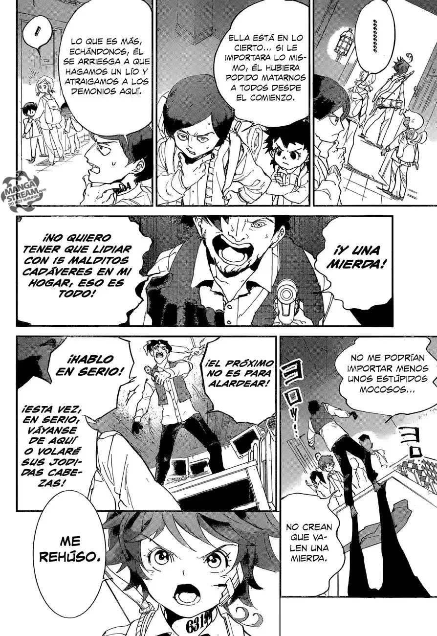 The Promised Neverland Capitulo 54: B06 32 (4) página 11