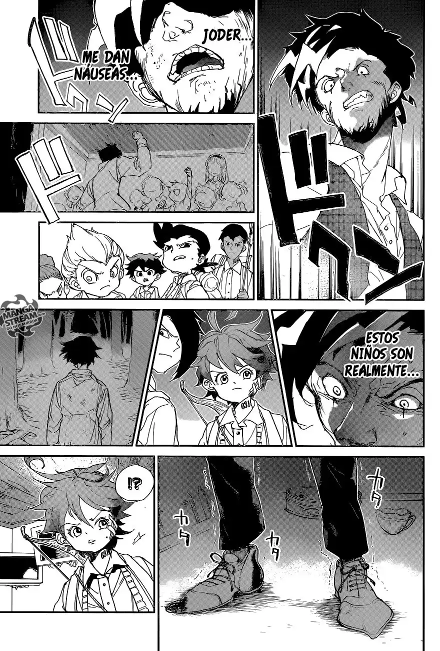 The Promised Neverland Capitulo 54: B06 32 (4) página 14