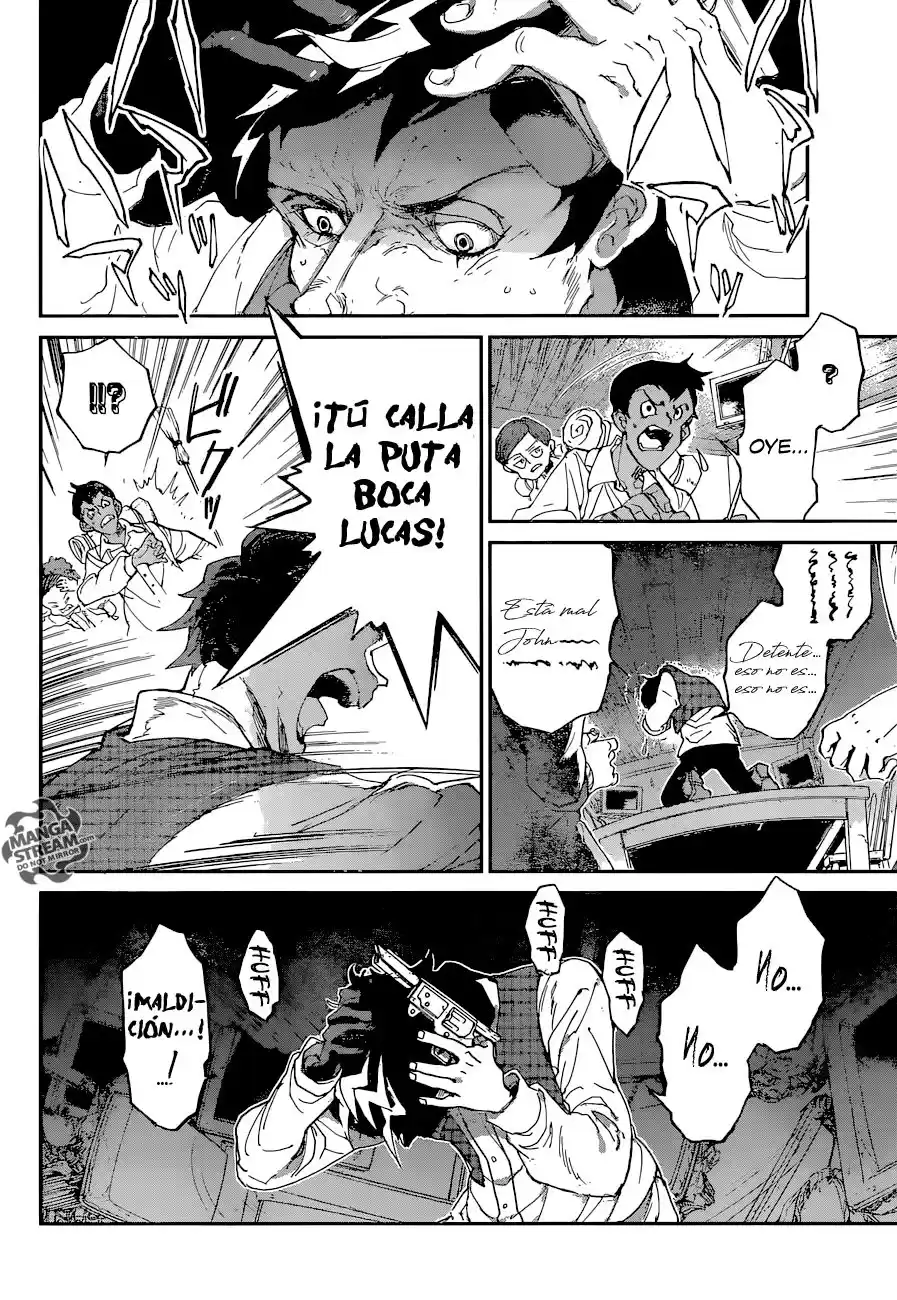 The Promised Neverland Capitulo 54: B06 32 (4) página 15