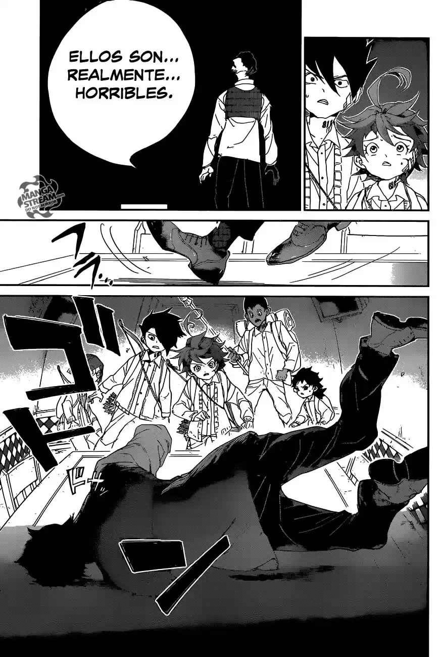 The Promised Neverland Capitulo 54: B06 32 (4) página 16