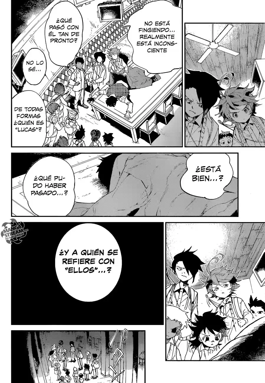 The Promised Neverland Capitulo 54: B06 32 (4) página 17