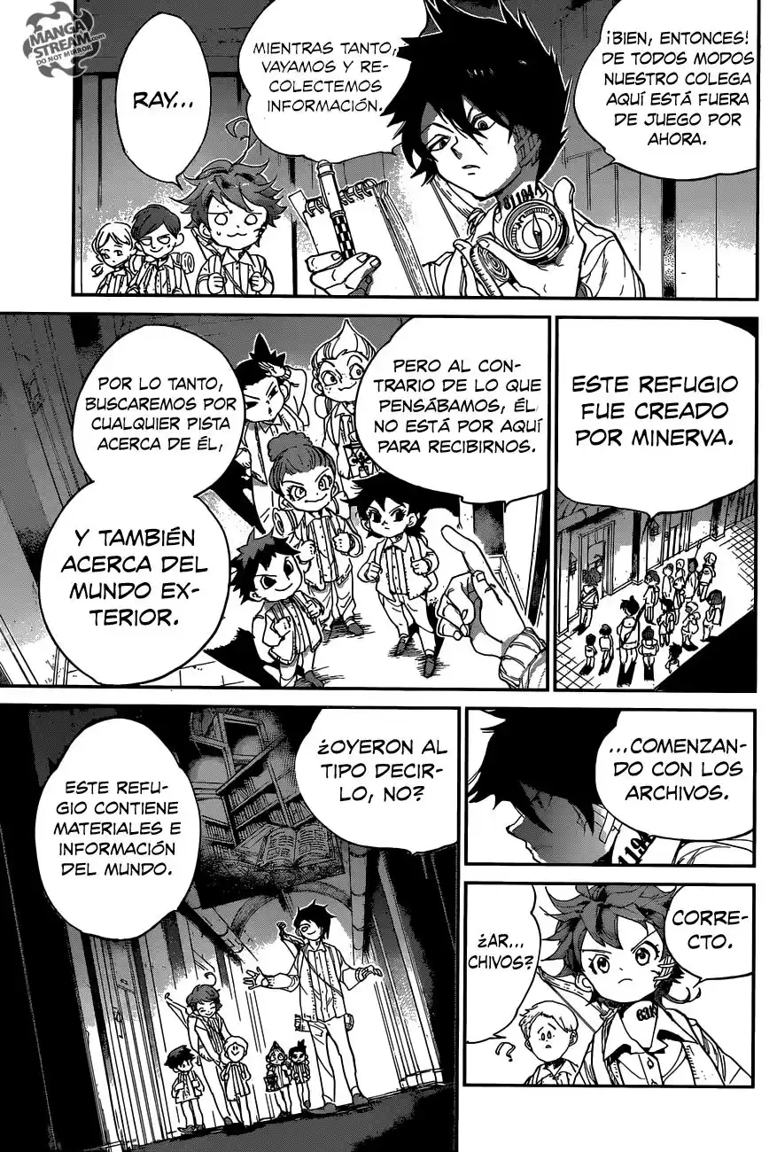 The Promised Neverland Capitulo 54: B06 32 (4) página 18