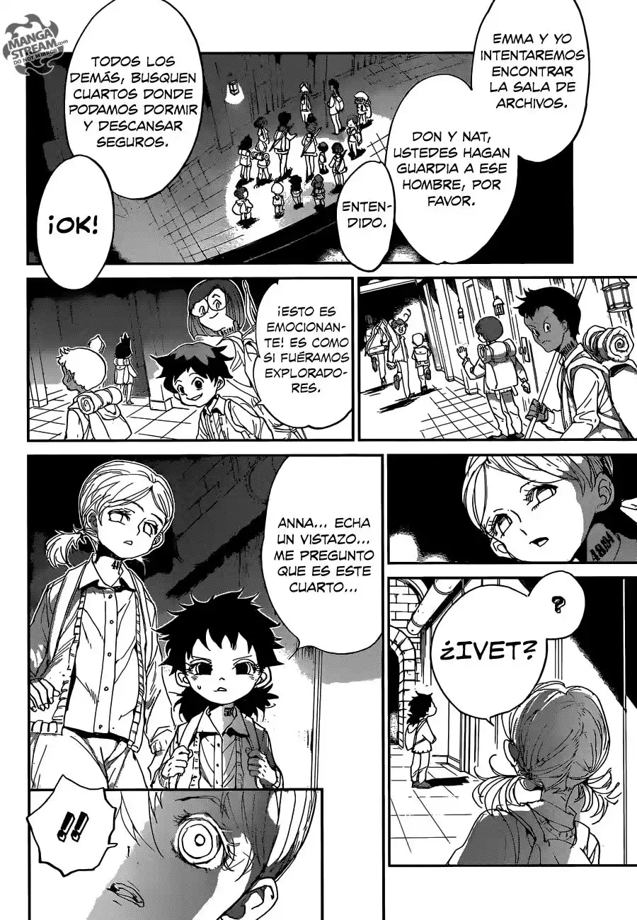 The Promised Neverland Capitulo 54: B06 32 (4) página 19