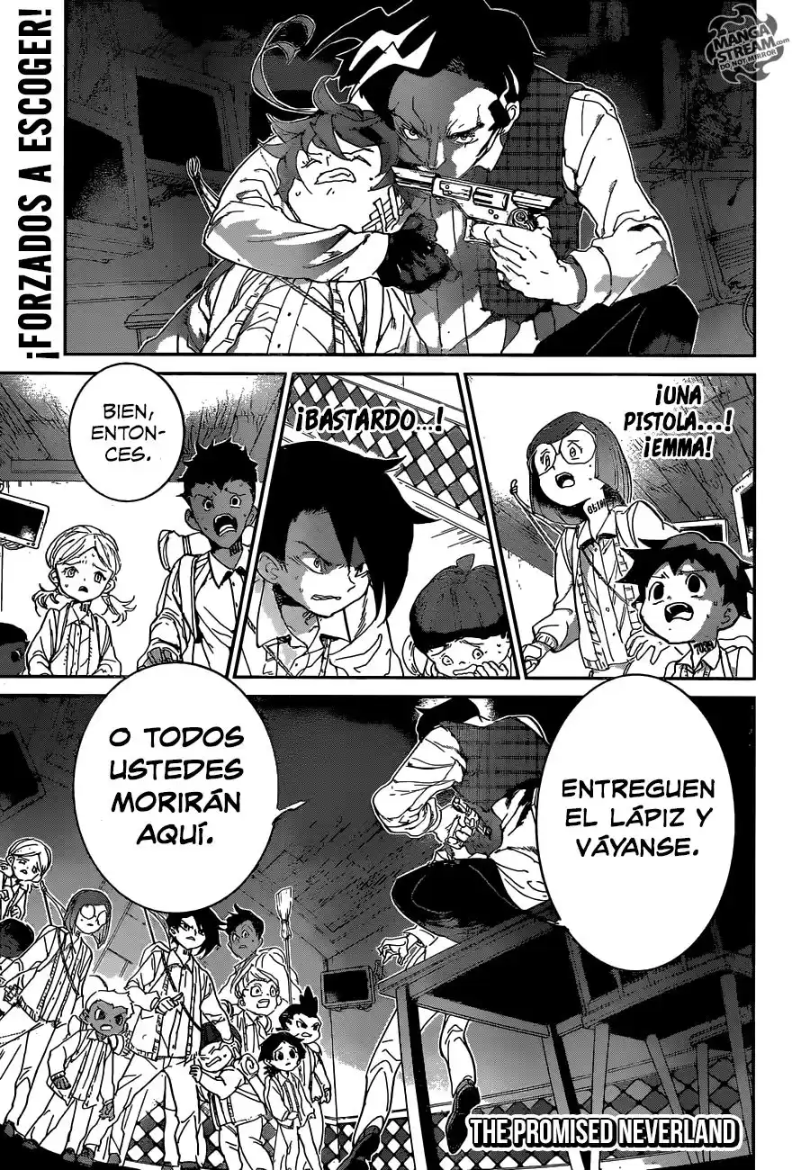 The Promised Neverland Capitulo 54: B06 32 (4) página 2